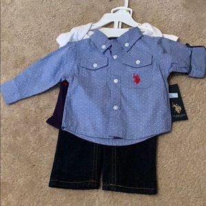 U.S Polo Assn. 3 piece outfit
